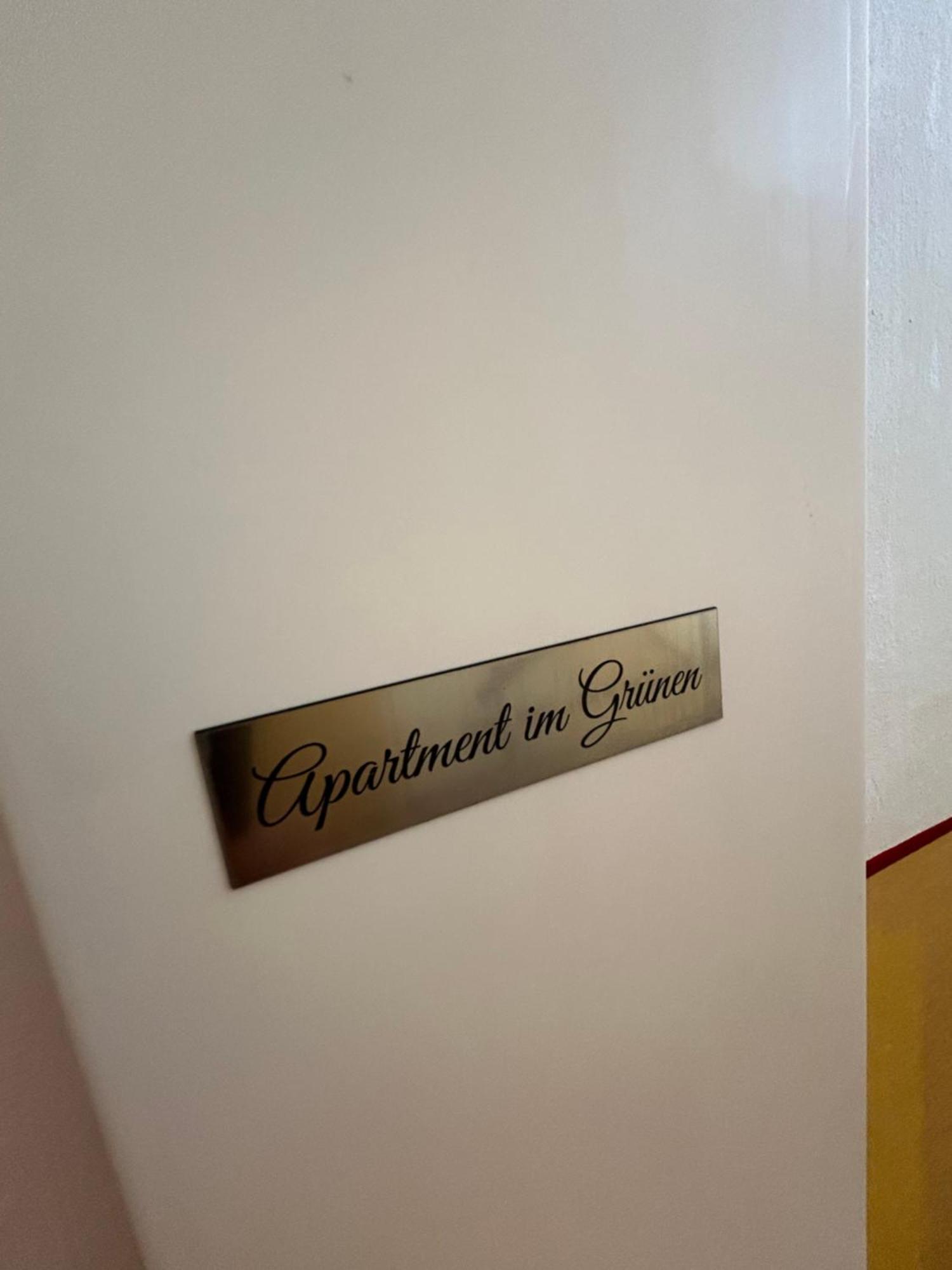 Apartment Im Gruenen Лихтенштайн Экстерьер фото